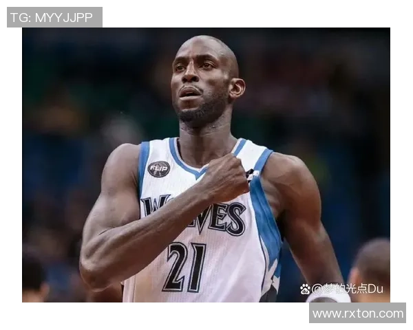 凯文·加内特：从激情巨星到篮球智者的传奇蜕变与影响