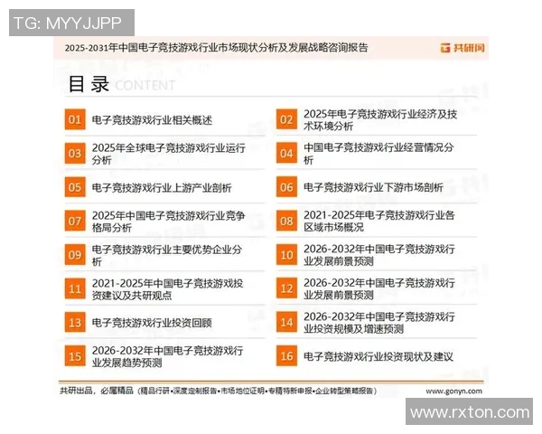 电竞产业崛起与发展趋势分析如何推动全球电竞赛事与文化深度融合